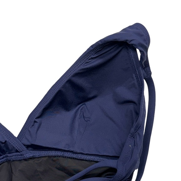 La Blanca size 12 NWT blue cross back one piece swimsuit NWT perfect condition! - Picture 4 of 11